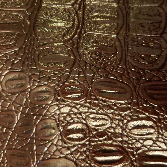 Rachel Comey Faux Leather Faux Croc Textured Pencil Skirt Size 6 - Picture 8 of 10